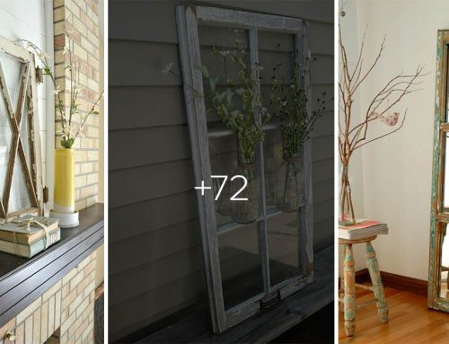 Vyvetrajte staré okná na vašej záhrade a pripravte si ju na nové dekorácie. 70+ originálnych inšpirácií
