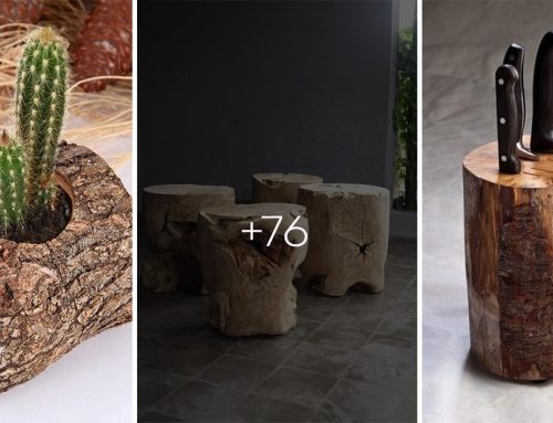 Obrovská fantázia dokáže obyčajné drevo premeniť na parádne doplnky a dekorácie. Pozrite si ich!