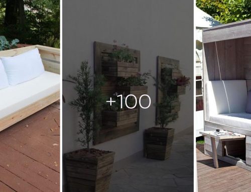 100 jednoduchých nápadov a návodov, ako si môžete doma vyrobiť fantastický nábytok a takmer zadarmo