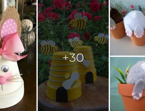 30 inšpiratívnych nápadov, ako si pripraviť krásnu jarnú dekoráciu. Oblečte vaše kvetináče do veľkonočného.