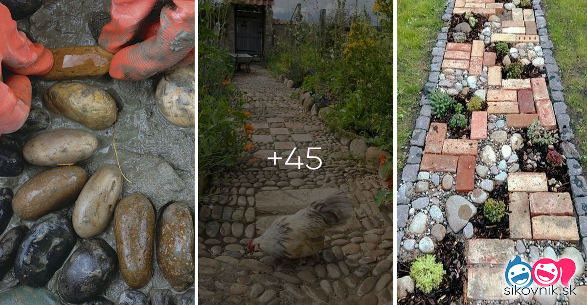40 Skvelých A Originálnych Nápadov Ako Si Na Záhrade Vytvoriť