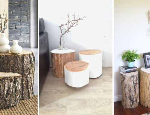 25 krásnych inšpirácií, ako zakomponovať do interiéru pekný kus dreva!