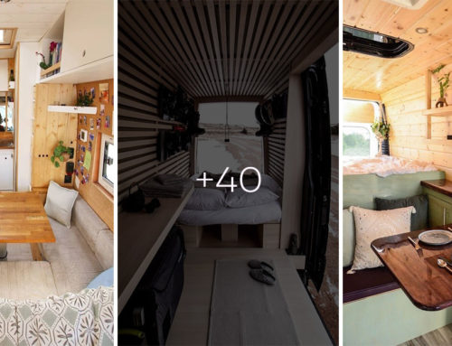 Ako prestavať obyčajnú dodávku na neobyčajný karavan? 40 geniálnych nápadov, ktoré vám nedajú spávať!
