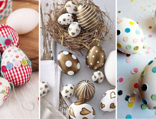 50 netradičných spôsobov, ako tento rok ozdobiť vaše veľkonočné vajíčka