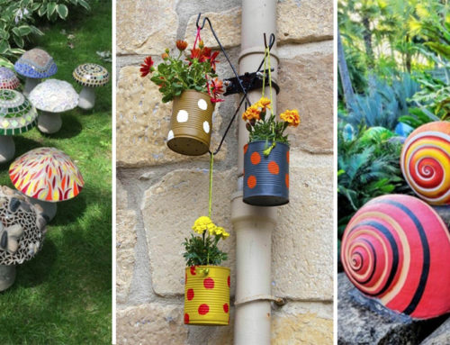 70 nových DIY nápadov na dekorácie pre nasledujúcu záhradkársku sezónu. Začnite sa pripravovať