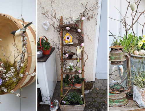 35 vonkajších jarných dekorácií, ktoré ozdobia váš dom a záhradu. Inšpirujte sa