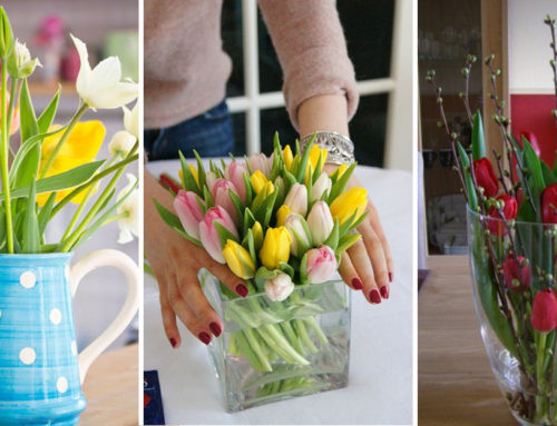 Rozprávkové dekorácie z tulipánov: Vykúzlite si jeden z týchto krásnych výtvorov!