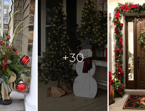 Nalaďte návštevy a okoloidúcich na tú správnu vianočnú atmosféru. Na zimnú, či vianočnú ozdobu vstupných dverí určite nesmieme zabudnúť!