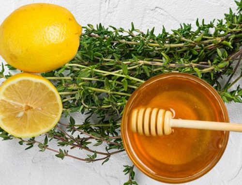Tymián s medom a citrónom – prírodný super užitočný liek na boľavé hrdlo a kašeľ! Takto si ho ľahko pripravíte