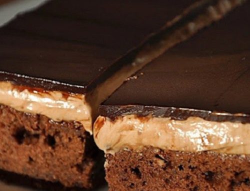 Vynikajúci dezert s lahodným čokoládovým krémom! Dokonalý koláč, ktorého sa nevieme nabažiť!